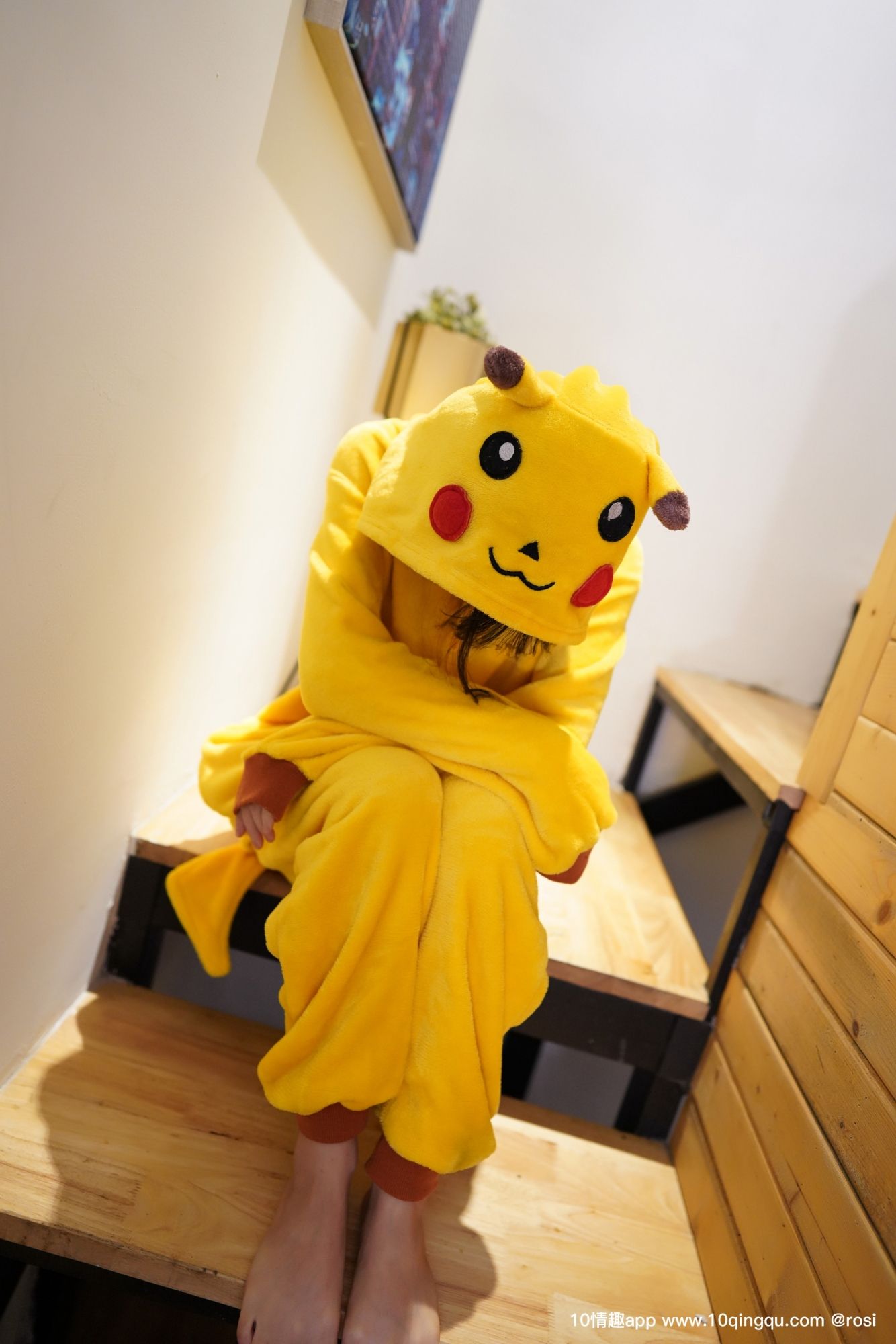 ROSI 口罩系列 - Pikachu Girl - 画像(43P)